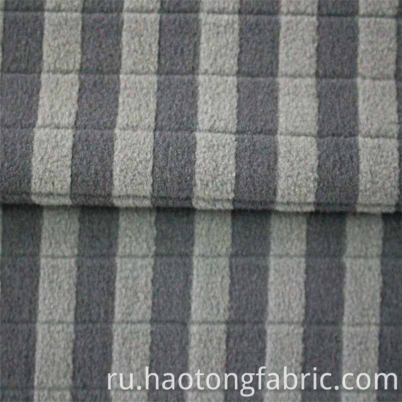 Stripes Double Brushed Polyester Fabrics